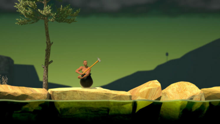 Getting Over It - Play Online on SilverGames 🕹️